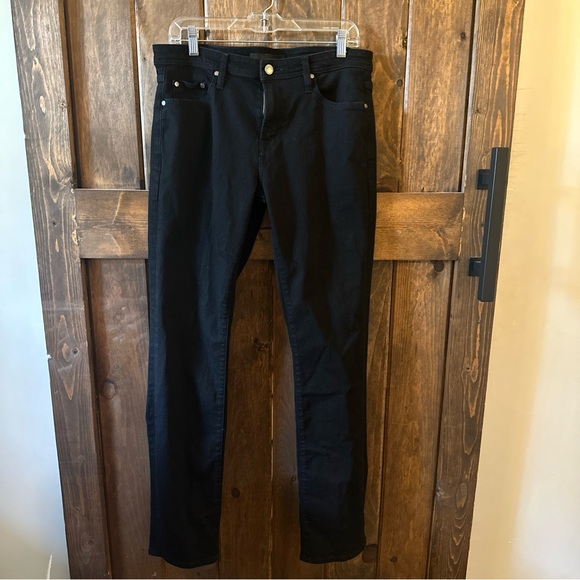 Murano 32 x 34 Alex Slim Fit Black Stretch Denim Mens Jeans - Picture 1 of 6
